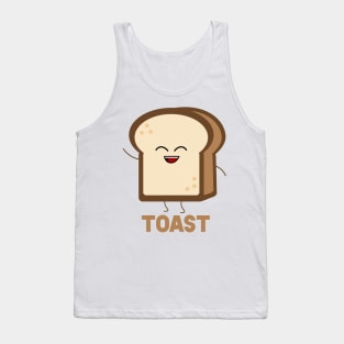 Avocado And Toast Matching Couple Tank Top